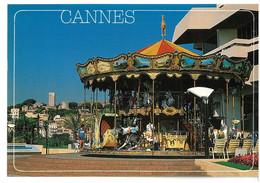 BR2854 Cannes Le Manège Au Fond Le Sequet Non Viaggiata - Cannes