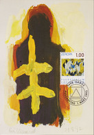 1993 Liechtenstein MC 112 Mi:LI 1055°, Yt:LI 996°, Zum:LI 997°,  EUROPA, Gemälde Von   E. Kliemann - Covers & Documents