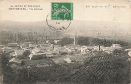 Montmeyran * Vue Générale Du Village - Autres & Non Classés