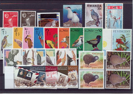 FAUNE OISEAUX Voir Composition - Collections (sans Albums)