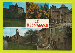 48 LE BLEYMARD N°420 Vers Bagnols Les Bains En 1986 - Le Bleymard