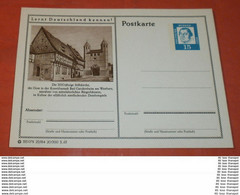 BUND BRD Bad Gandersheim - Stiftskirche --- 315078 - 25/184 - 3.63 Luther Bildpostkarte ** (Foto)(60442) - Postales Ilustrados - Nuevos