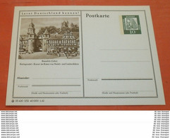 BUND BRD Braunfels (Lahn) Karlssprudel Kurort --- 115420 - 5/32 - 1.62 Dürer Bildpostkarte ** (Foto)(60348) - Postales Ilustrados - Nuevos