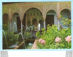 SPANIEN - Granada - Patio De Los Surtidorea --- AK Postcard Cover (2 Scan)(15097AK) - Granada