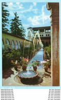 SPANIEN - Granada - Patio De La Acequia --- AK Postcard Cover (2 Scan)(15096AK) - Granada