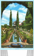 SPANIEN - Granada - ..... Jardines Bajos --- AK Postcard Cover (2 Scan)(15091AK) - Granada