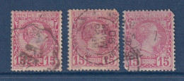 Monaco - YT N° 5 - Oblitéré - 1885 - Used Stamps