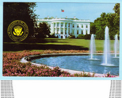 USA - Washington D.C. - White House --- AK Postcard Cover (KF)(2 Scan)(7792AK) - Washington DC