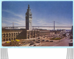 USA - California - San Francisco - Ferry Building --- AK Postcard Cover (KF)(2 Scan)(7800AK) - San Francisco