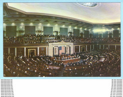 USA - Washington D.C. - Capitol - House Chamber - Kennedy --- AK Postcard Cover (KF)(2 Scan)(7795AK) - Washington DC