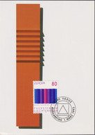 1993 Liechtenstein MC 112 Mi:LI 1055°, Yt:LI 995°, Zum:LI 996°,  EUROPA, Gemälde Von  B. Hofmann - 1993