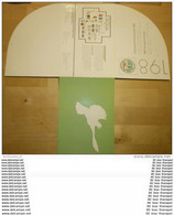 UNO UN - WIEN - Souvenir Folder - 1980 ** (2 Foto)(30571) FFF - Andere & Zonder Classificatie