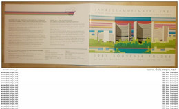 UNO UN - WIEN - Souvenir Folder - 1981 ** (2 Foto)(30573) FFF - Andere & Zonder Classificatie