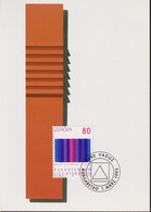 1993 Liechtenstein MC 112 Mi:LI 1055°, Yt:LI 995°, Zum:LI 996°,  EUROPA, Gemälde Von  B. Hofmann - Cartas & Documentos