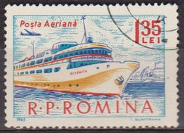 Transports - ROUMANIE - Paquebot - N° 187 - 1963 - Used Stamps
