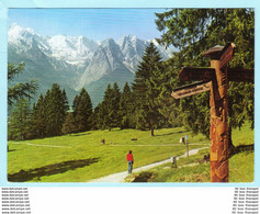 BUND BRD - Garmisch-Partenkirchen - Kramerplateauweg - AK Postcard Cover (2 Scan)(8545AK) - Garmisch-Partenkirchen