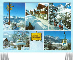 BUND BRD - Garmisch-Partenkirchen - Mehrbild - AK Postcard Cover (2 Scan)(8547AK) - Garmisch-Partenkirchen