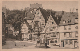 MILTENBERG A. Main Marktplatz Häusergruppe Aus Dem 16. Jahrhundert - Miltenberg A. Main