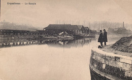 Erquelinnes Le Bassin Péniches Et Wagons édit Longfils Merelle - Erquelinnes