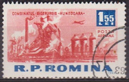 Industrie - ROUMANIE - Aciérie, Hauts Fourneaux - N° 171 - 1963 - Used Stamps