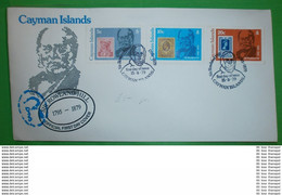 CAYMAN ISLANDS - Brief Letter Lettre 信 Lettera Carta пи�?ьмо Brev 手紙 จดหมาย Cover Envelope (2 Foto)(33731) FFF - Cayman Islands