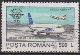 Aviation - ROUMANIE - Boeing 737-300 - N° 317 - 1994 - Used Stamps