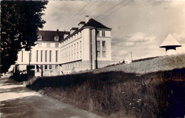 70 Haute Saone Batiments De L'Ecole Ménagère De Villersexel  Cpsm Petit Format Dentelé - Villersexel