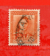 (Us.8) NUOVA ZELANDA  °-1947 - George VI.  Yvert. 285. Usato - Used Stamps