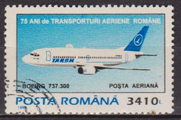 Aviation - ROUMANIE - Boeing 737-300 - N° 322 - 1995 - Used Stamps