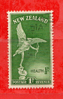 (Us.8) NUOVA ZELANDA  °-1947 - Enfance.  Yvert. 295. Usato - Usados