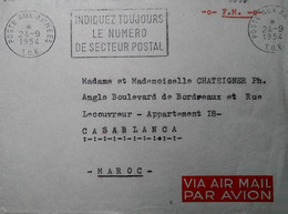 L 29 Lettre  Sp 50710 - Guerre D'Indochine / Viêt-Nam