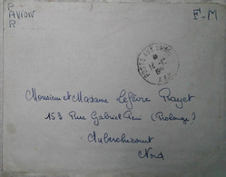 L 29 Lettre  Manque Rabat Dos  Sp 71680 (dod) - Guerra De Indochina/Vietnam