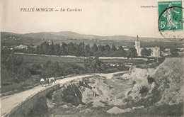 Villié Morgon * Route Et Les Carrières Du Village * Mine Pierre - Villie Morgon