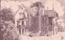 Crissier VD, Le Château, Litho (26) - Crissier