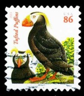Etats-Unis / United States (Scott No.4737 - Macareux Moines /  Tufted Puffins) (o) TB / VF - Used Stamps