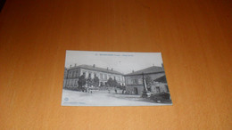 CARTE POSTALE ANCIENNE CIRCULEE DE 1917../ BROUVELIEURES VOSGES.- L'HOTEL DE VILLE.. - Brouvelieures