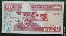 NAMIBIA 20 DOLLARS 2002 PICK 6a - Namibia