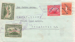 NICARAGUA - AIRMAIL 1935 > CRISTOBAL/CANALZONE / ZB81 - Nicaragua