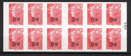 Saint Pierre & Miquelon SPM Carnet N° C960 Neuf XX MNH Cote 36,00€ - Cuadernillos