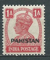 Pakistan   - Yvert N°  4  *  -  AE 20107 - Pakistan
