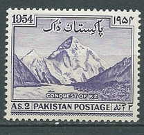 Pakistan   - Yvert N°  72  *  -  AE 20110 - Pakistan