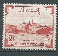 Pakistan   - Yvert N°  73  *  -  AE 20111 - Pakistan