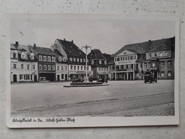 CPA KÖENIGSBRÜCK Platz 1944 - Koenigsbrueck