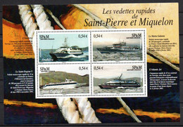 Saint Pierre & Miquelon SPM Bloc N° BF 11 Neuf XX MNH Cote 8,80€ - Blokken & Velletjes