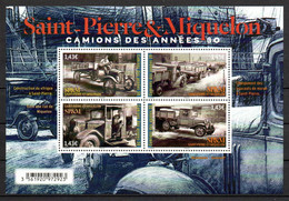 Saint Pierre & Miquelon SPM Bloc 2022 Neuf XX MNH Cote >>>> - Blokken & Velletjes