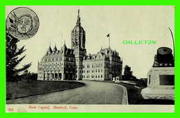 HARTFORD, CT - STATE CAPITOL - C. E. WHEELOCK & CO - - Hartford