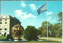 Genève (Geneve, Svizzera) Palais Des Nations Unies Et Sphère Armillaire, ONU Palace And Armillary Sphere - GE Genf