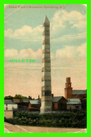OGDENSBURG, NJ - FATHER PIQUET'S MONUMENT - THE LEIGHTON & VALENTINE CO - - Sonstige & Ohne Zuordnung
