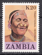 Zambia 1987 Mi#437 Mint Never Hinged - Zambie (1965-...)