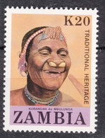 Zambia 1987 Mi#437 Mint Never Hinged - Zambie (1965-...)